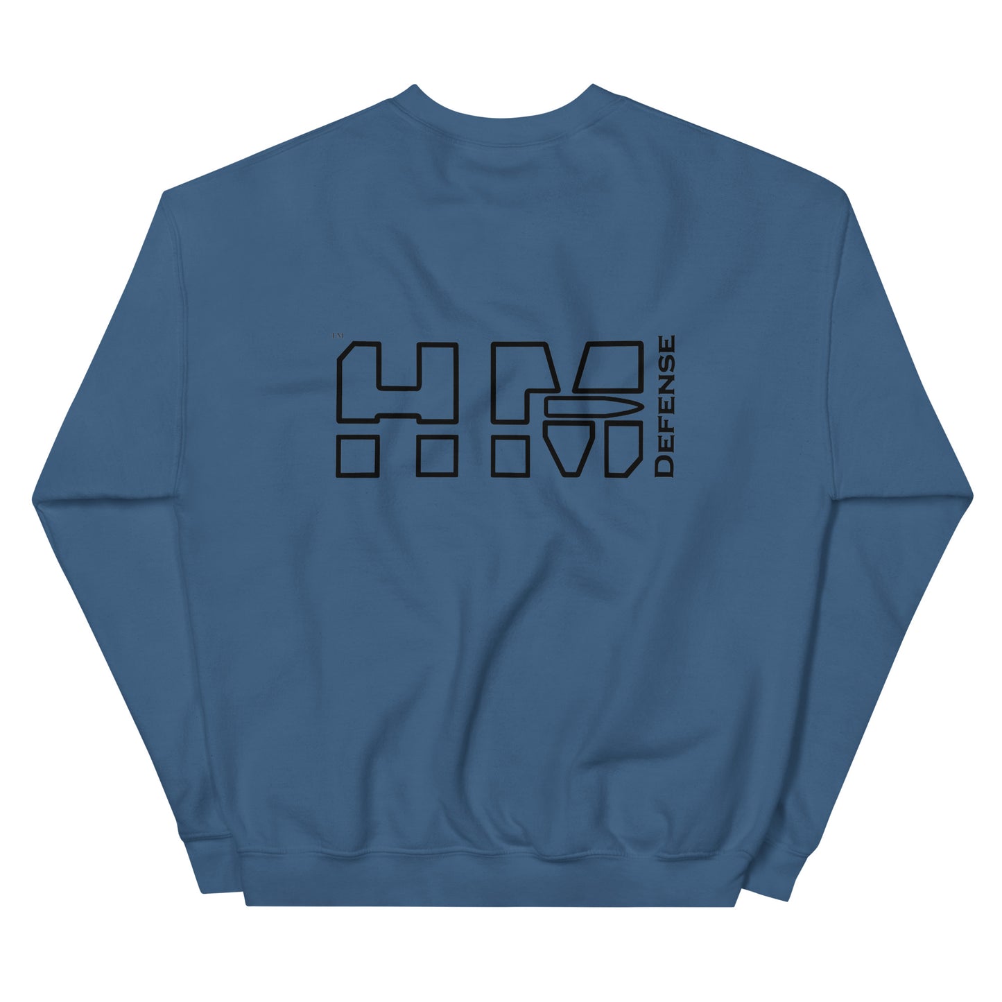 HM Crewneck Sweatshirt | Front & Back