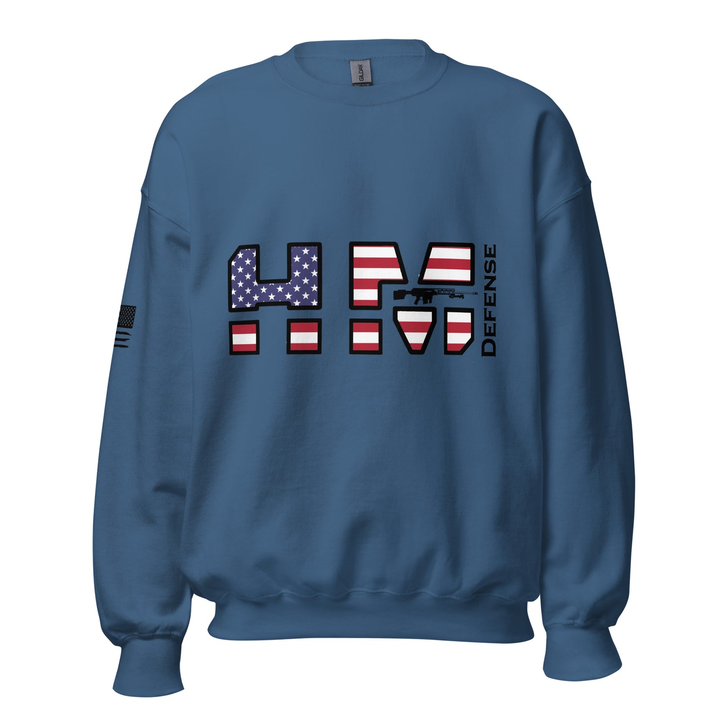 HM50B - Land of the Free - Crewneck Sweatshirt