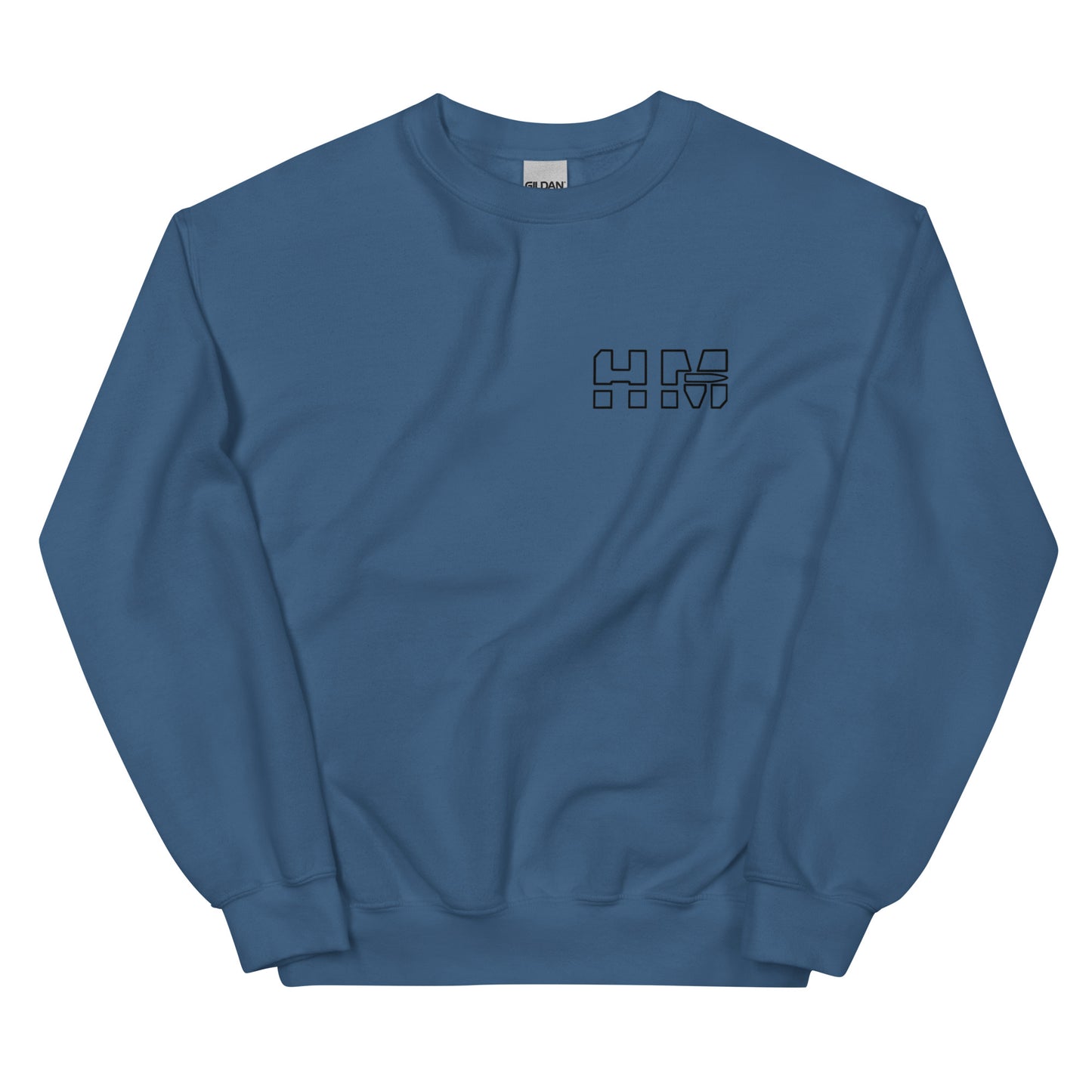 HM Crewneck Sweatshirt | Front & Back