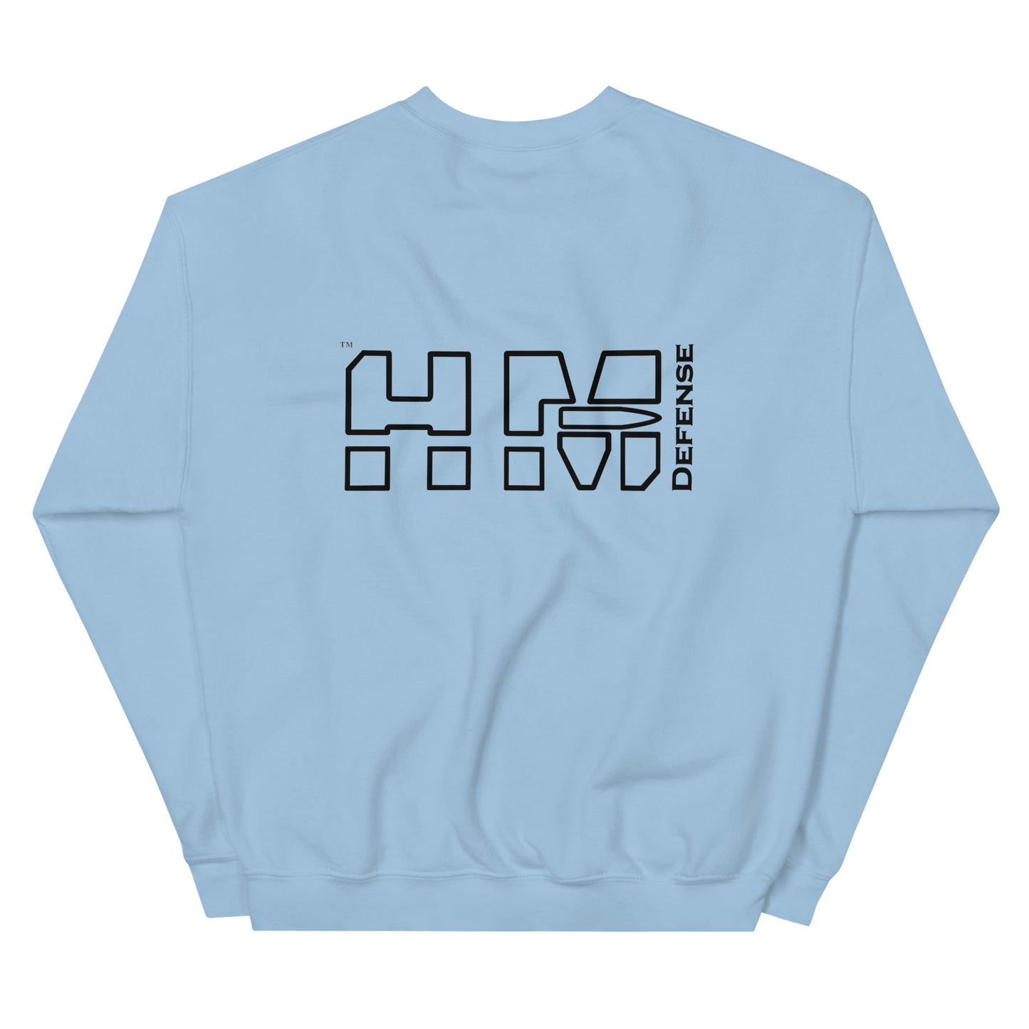 HM Crewneck Sweatshirt | Front & Back