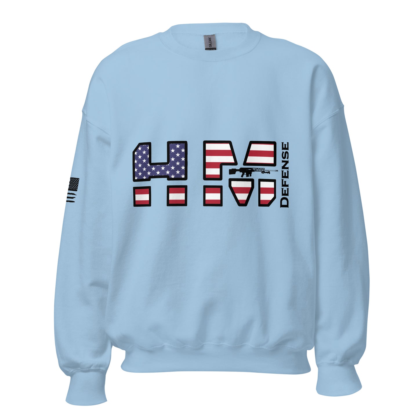 HM50B - Land of the Free - Crewneck Sweatshirt