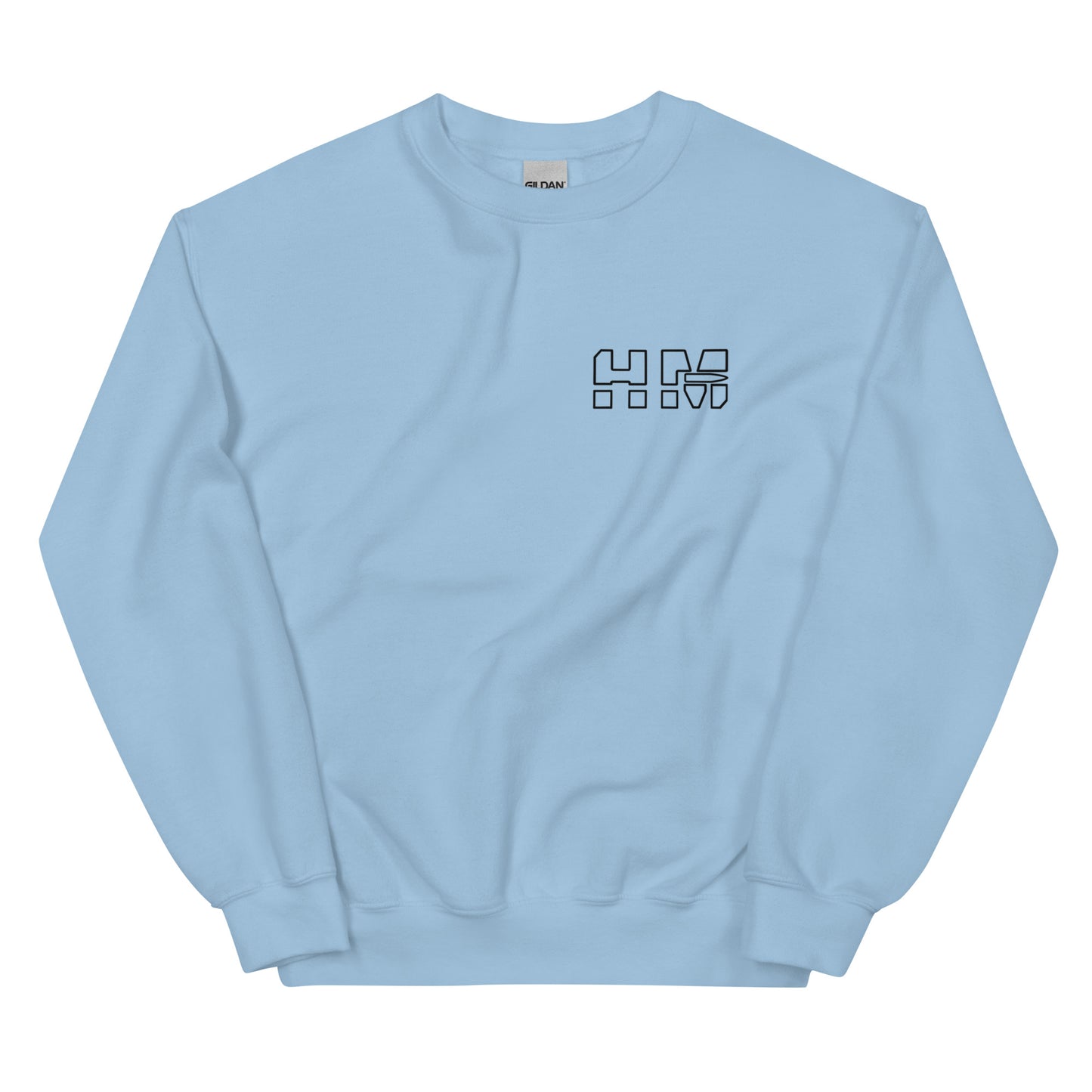 HM Crewneck Sweatshirt | Front & Back