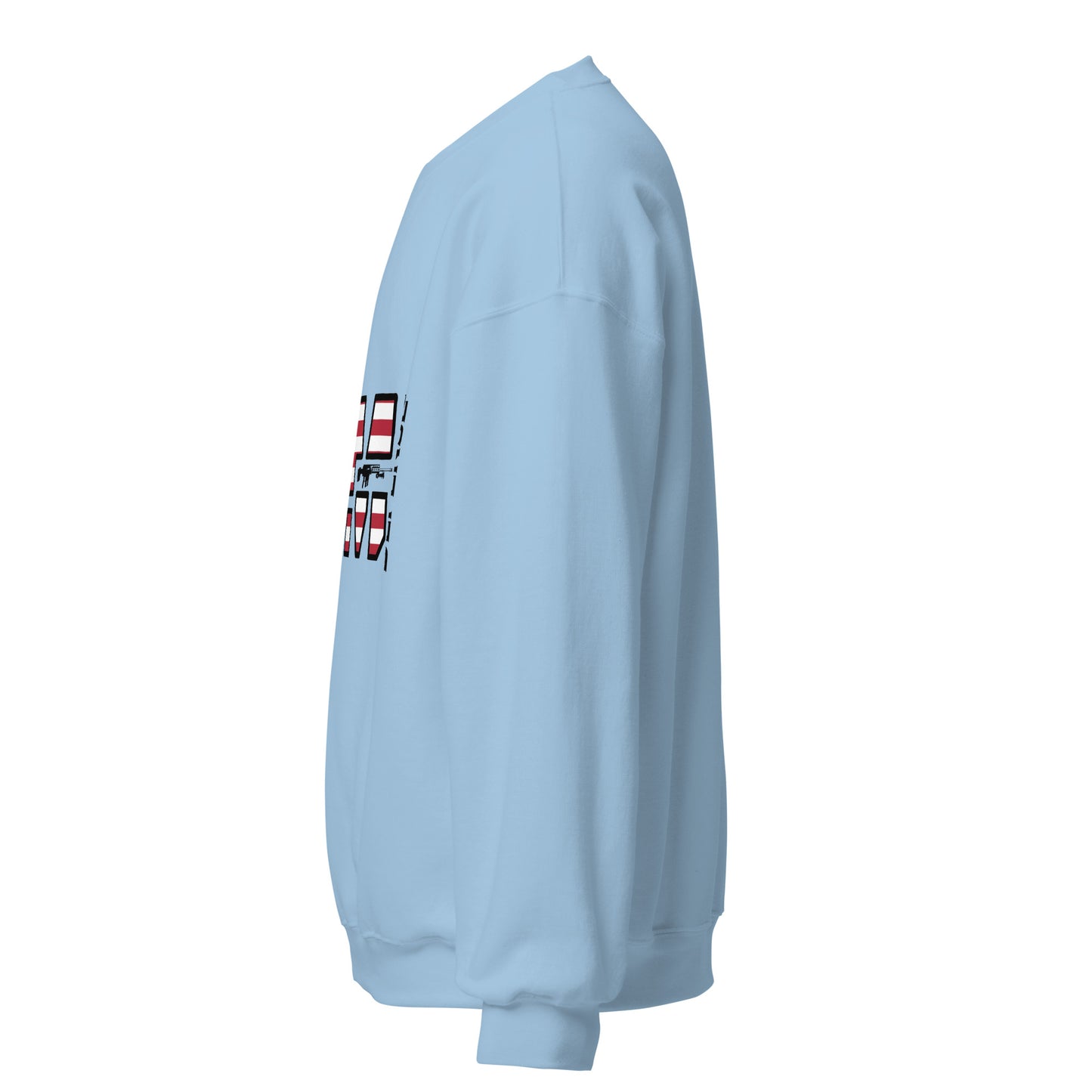 HM50B - Land of the Free - Crewneck Sweatshirt