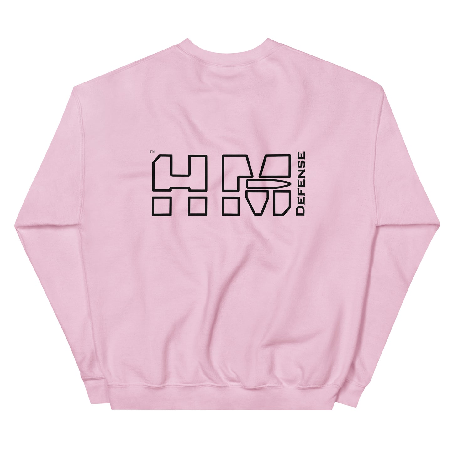 HM Crewneck Sweatshirt | Front & Back