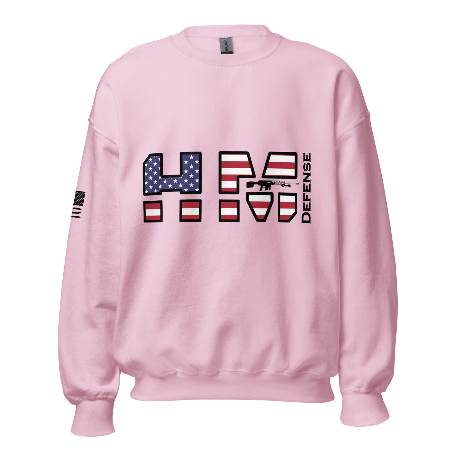 HM50B - Land of the Free - Crewneck Sweatshirt