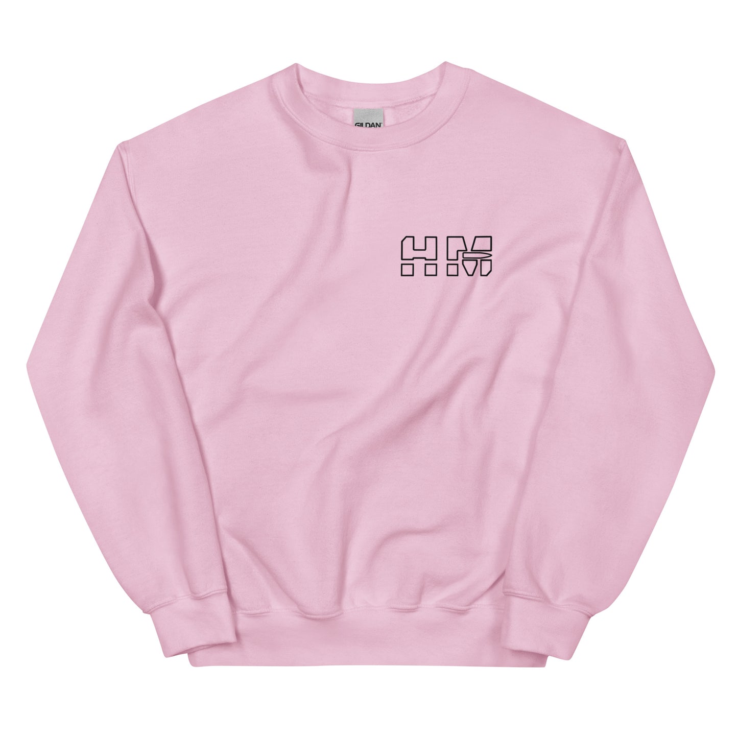 HM Crewneck Sweatshirt | Front & Back