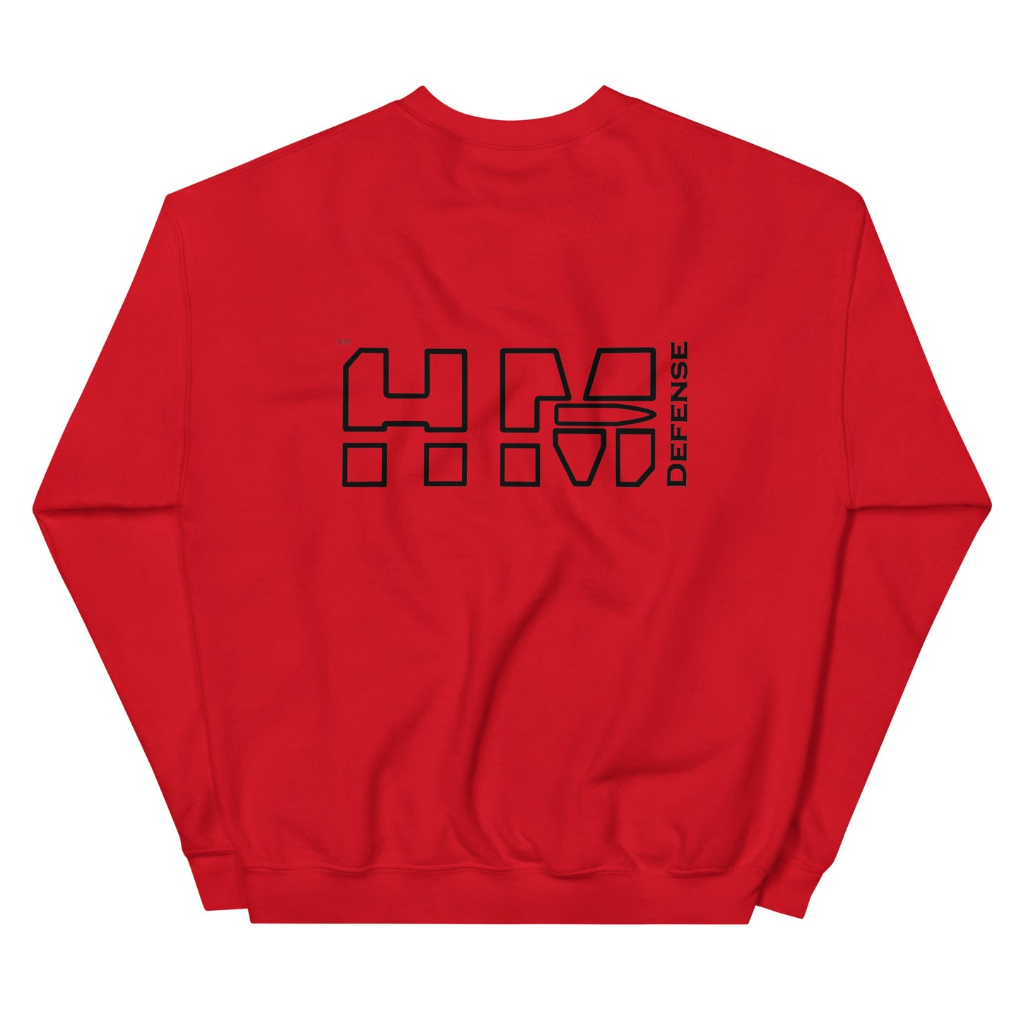 HM Crewneck Sweatshirt | Front & Back