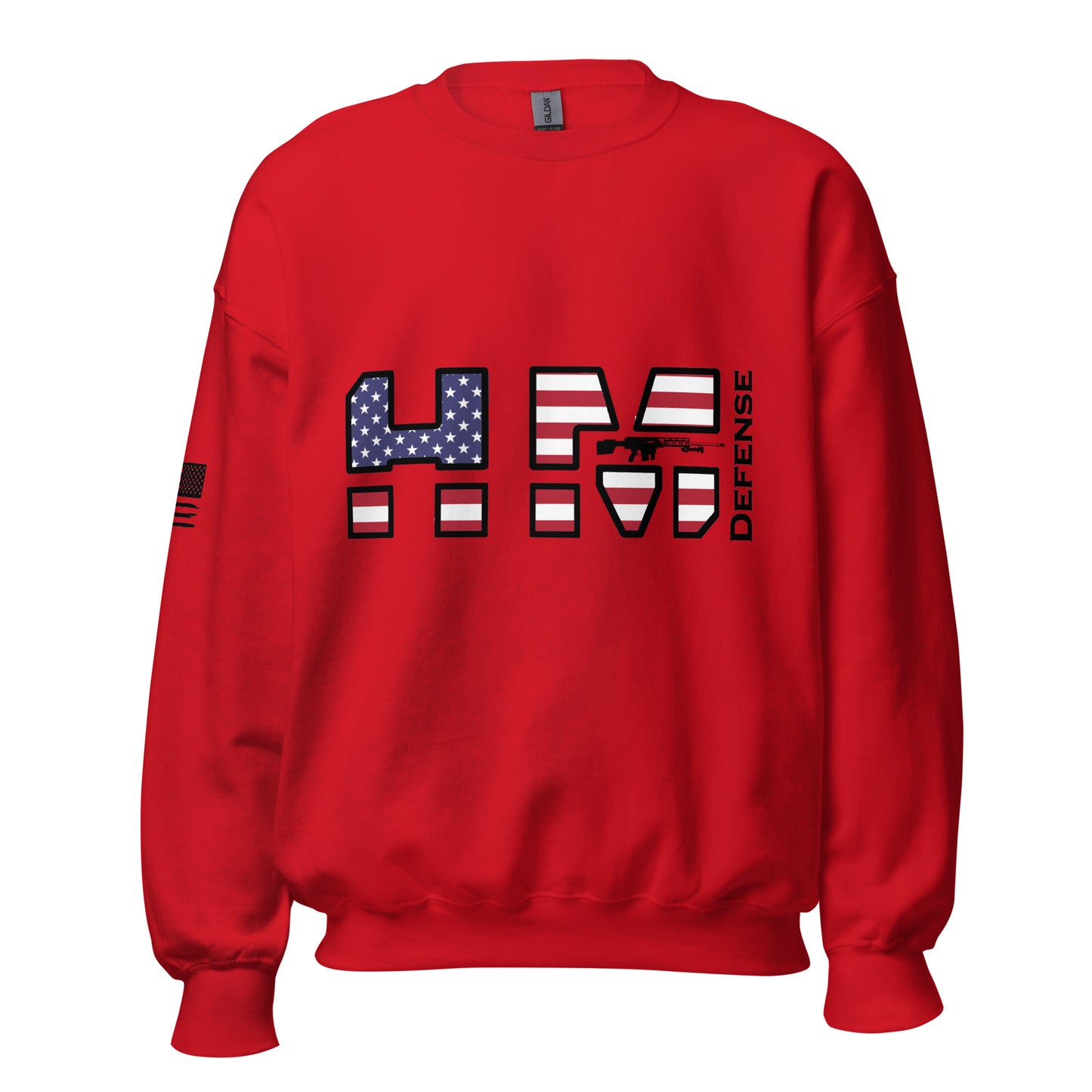 HM50B - Land of the Free - Crewneck Sweatshirt