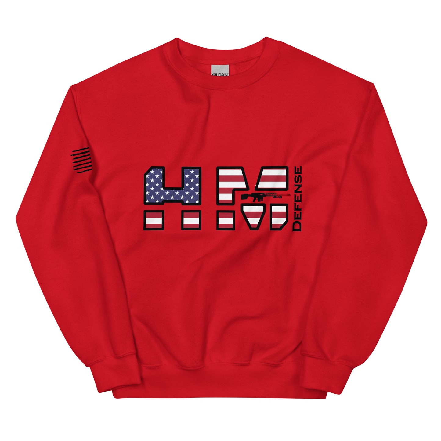 HM50B - Land of the Free - Crewneck Sweatshirt