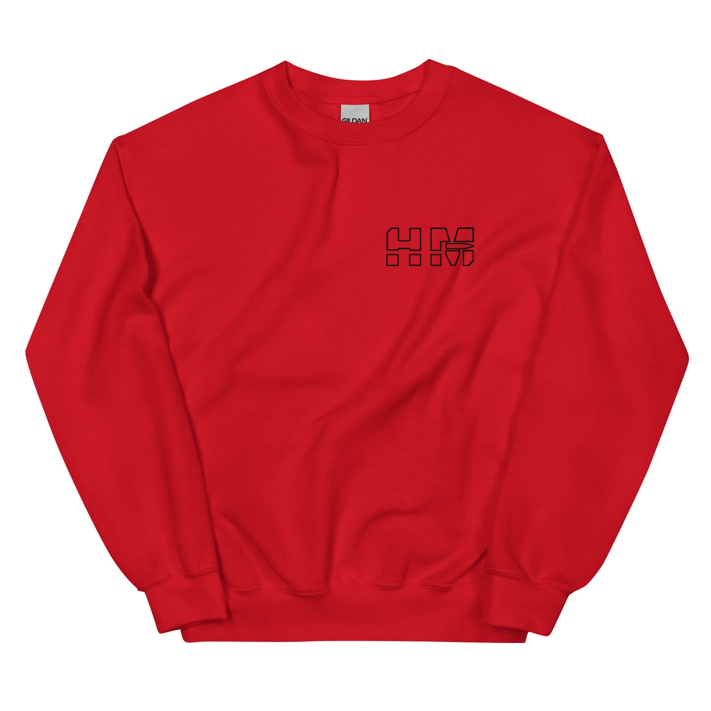HM Crewneck Sweatshirt | Front & Back