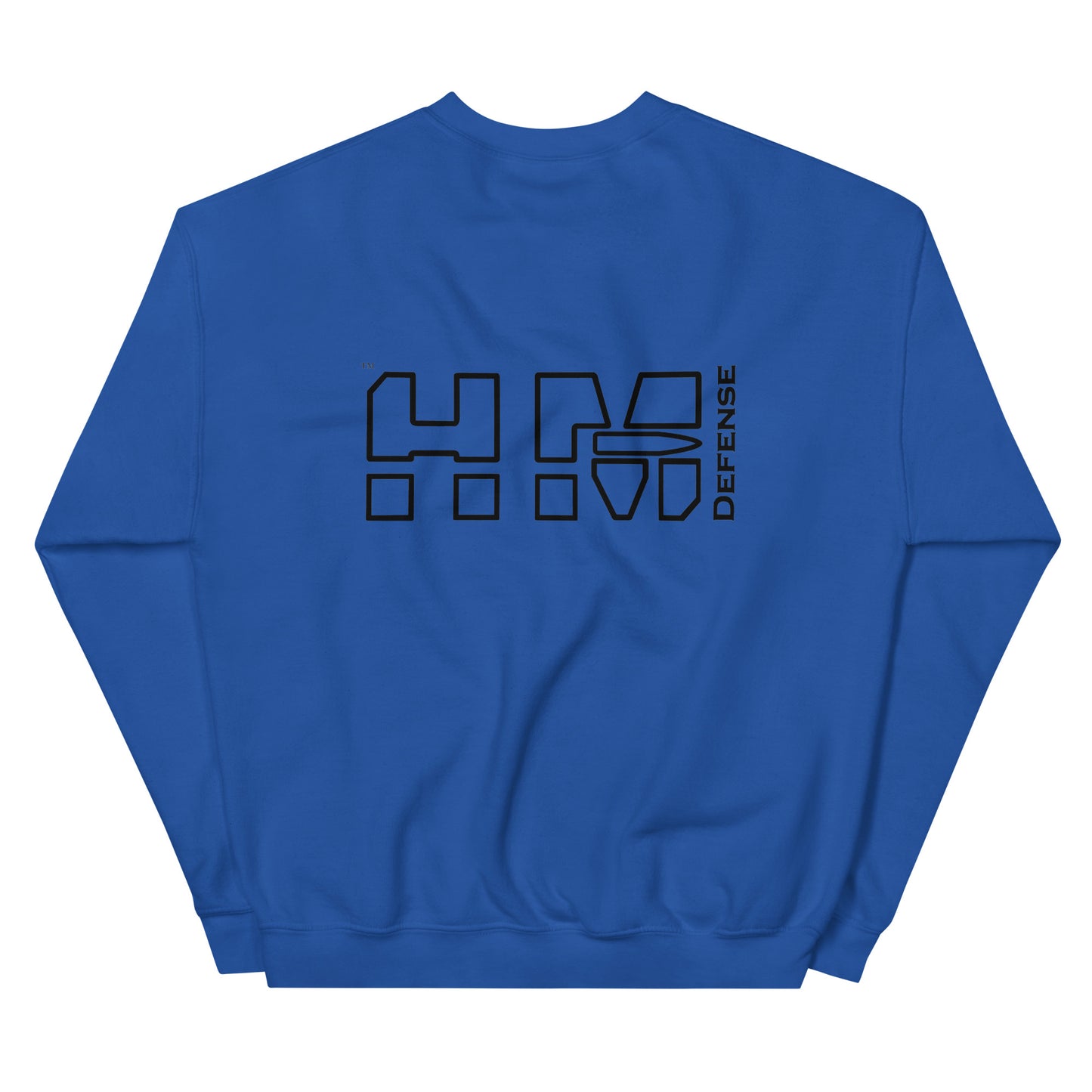 HM Crewneck Sweatshirt | Front & Back