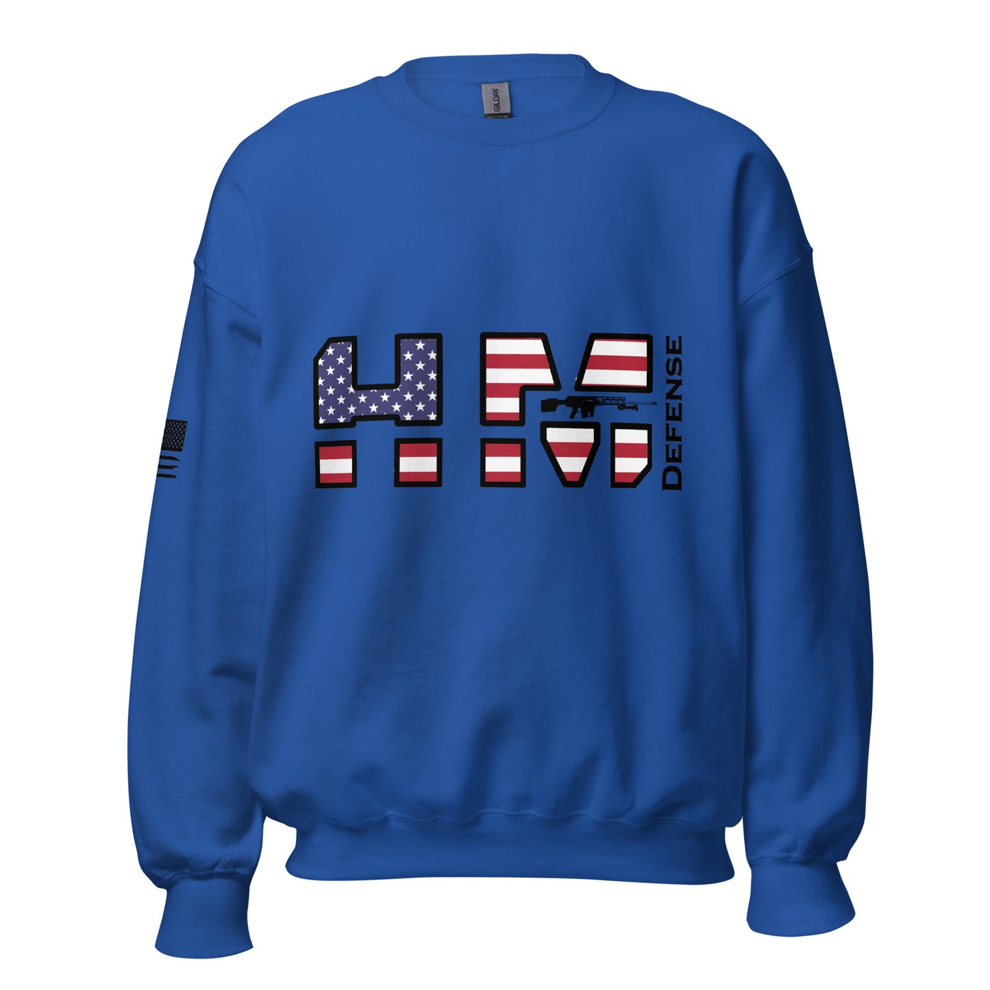HM50B - Land of the Free - Crewneck Sweatshirt
