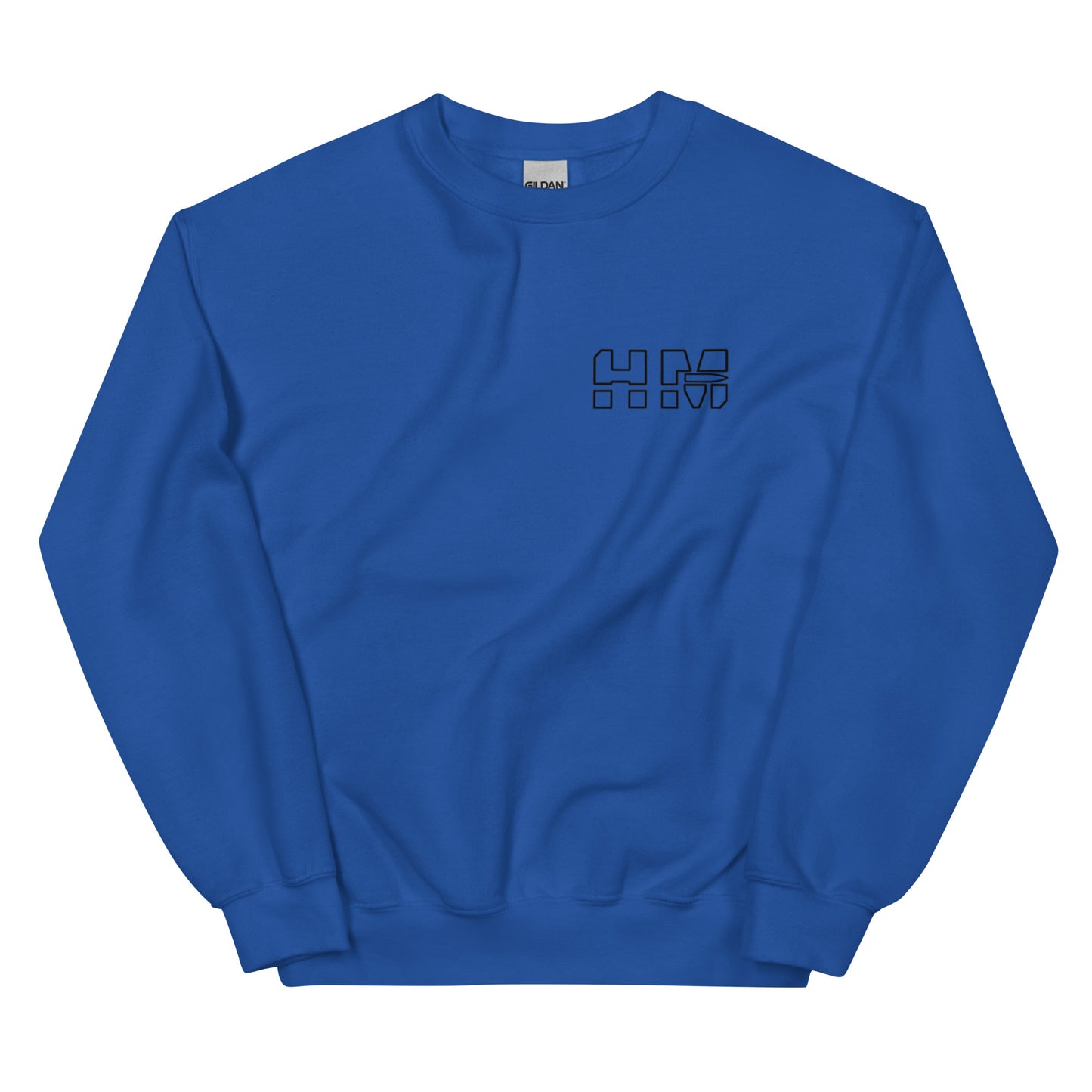 HM Crewneck Sweatshirt | Front & Back