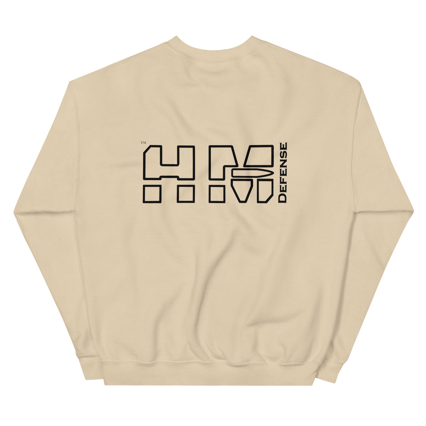 HM Crewneck Sweatshirt | Front & Back
