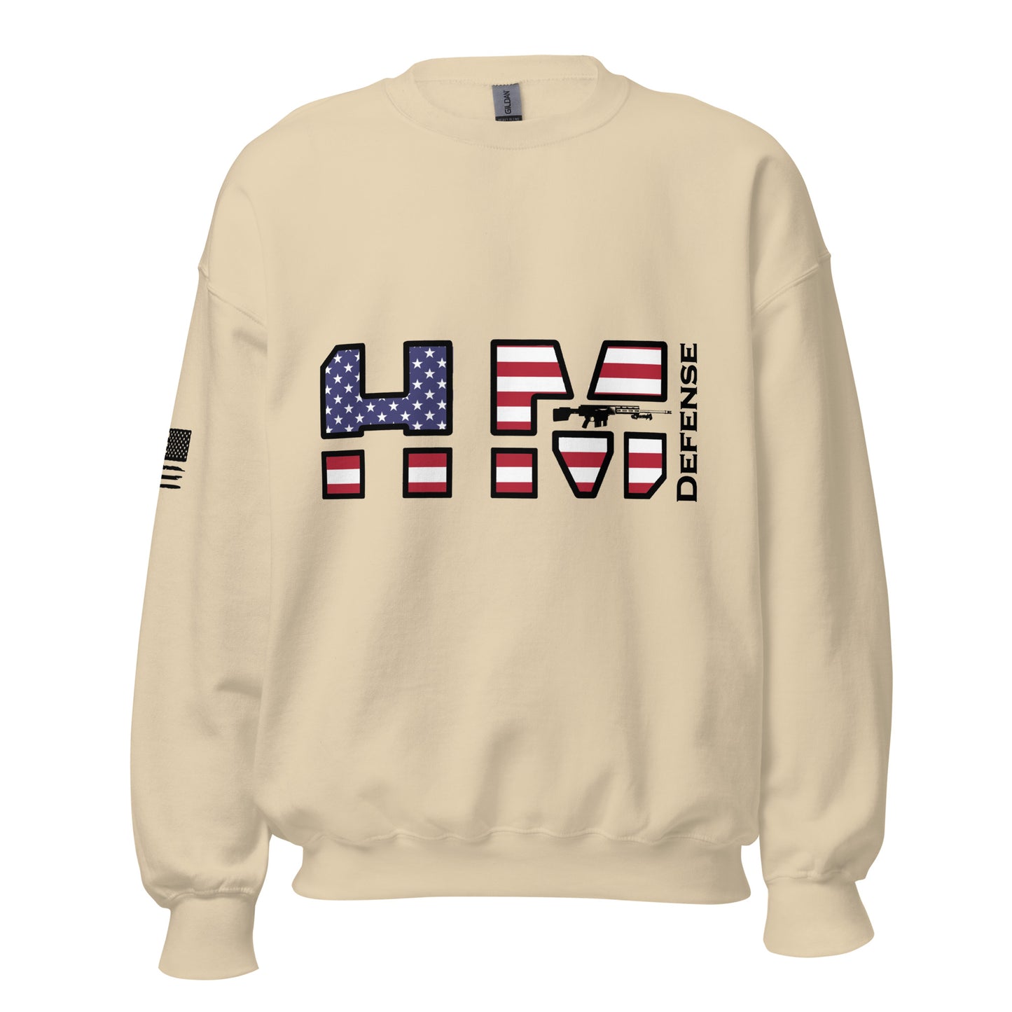 HM50B - Land of the Free - Crewneck Sweatshirt