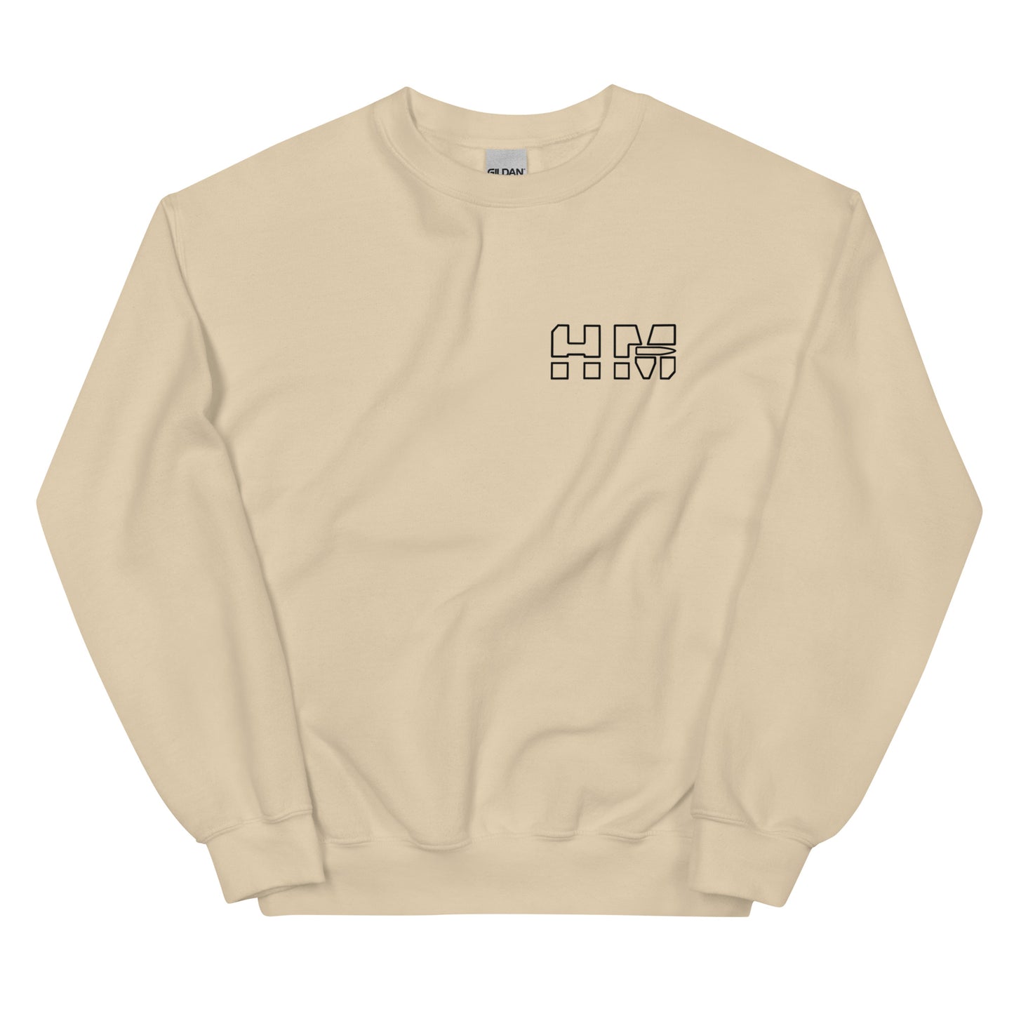 HM Crewneck Sweatshirt | Front & Back