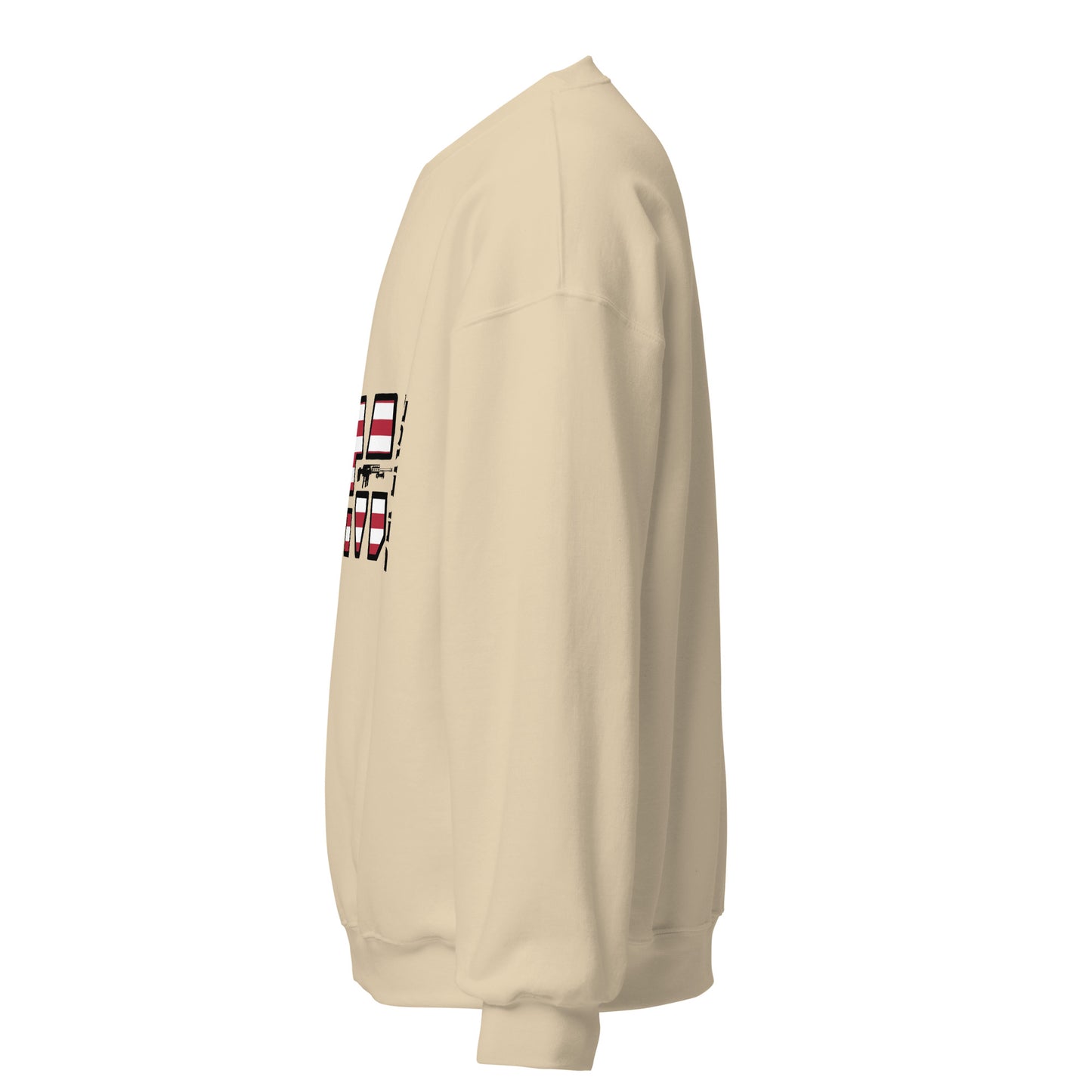 HM50B - Land of the Free - Crewneck Sweatshirt