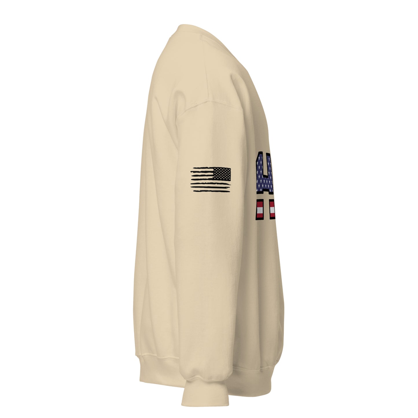 HM50B - Land of the Free - Crewneck Sweatshirt