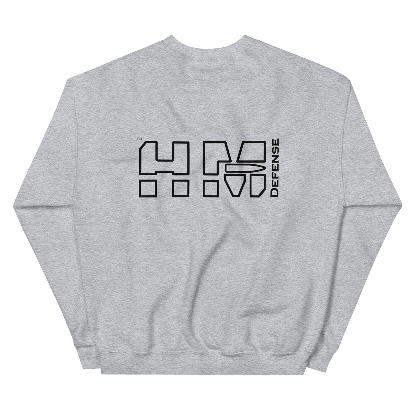 HM Crewneck Sweatshirt | Front & Back