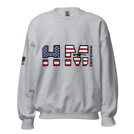 HM50B - Land of the Free - Crewneck Sweatshirt
