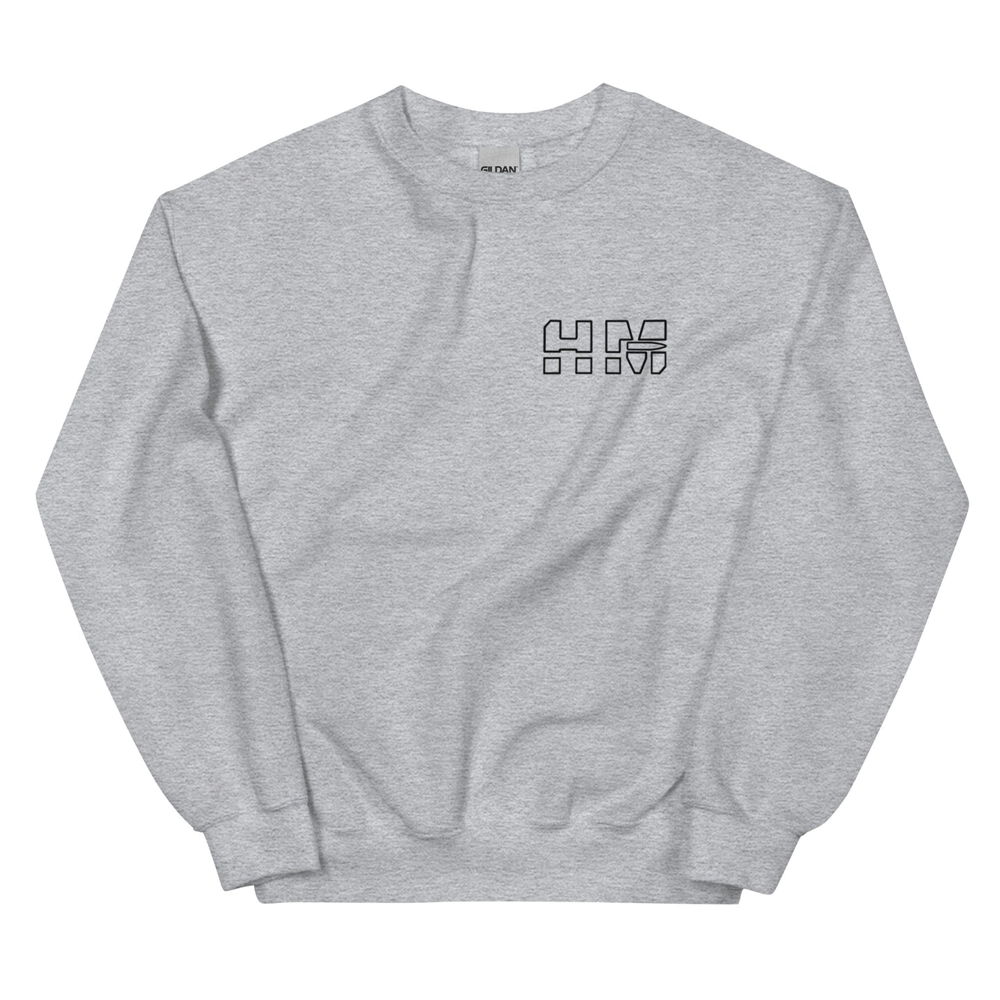 HM Crewneck Sweatshirt | Front & Back