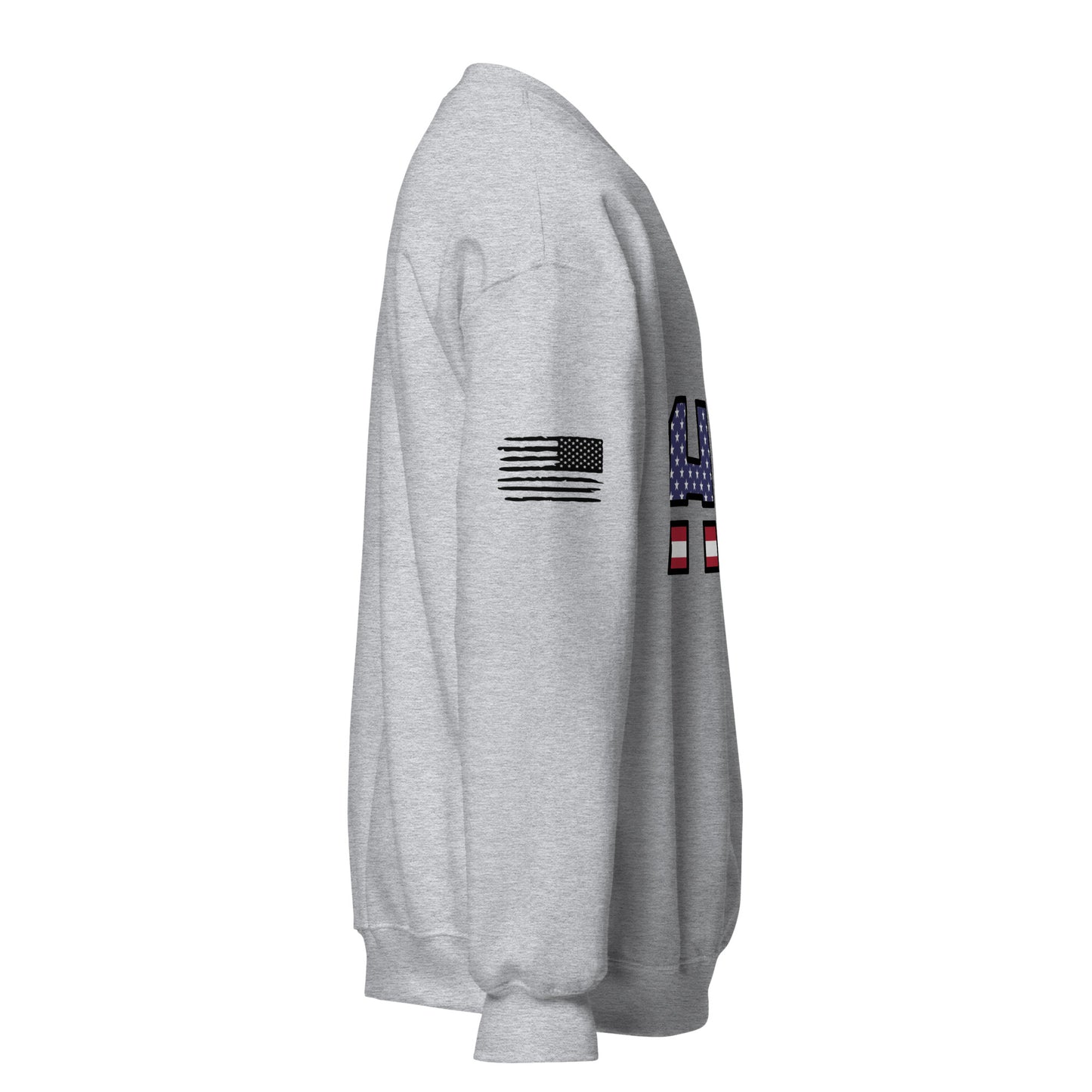 HM50B - Land of the Free - Crewneck Sweatshirt