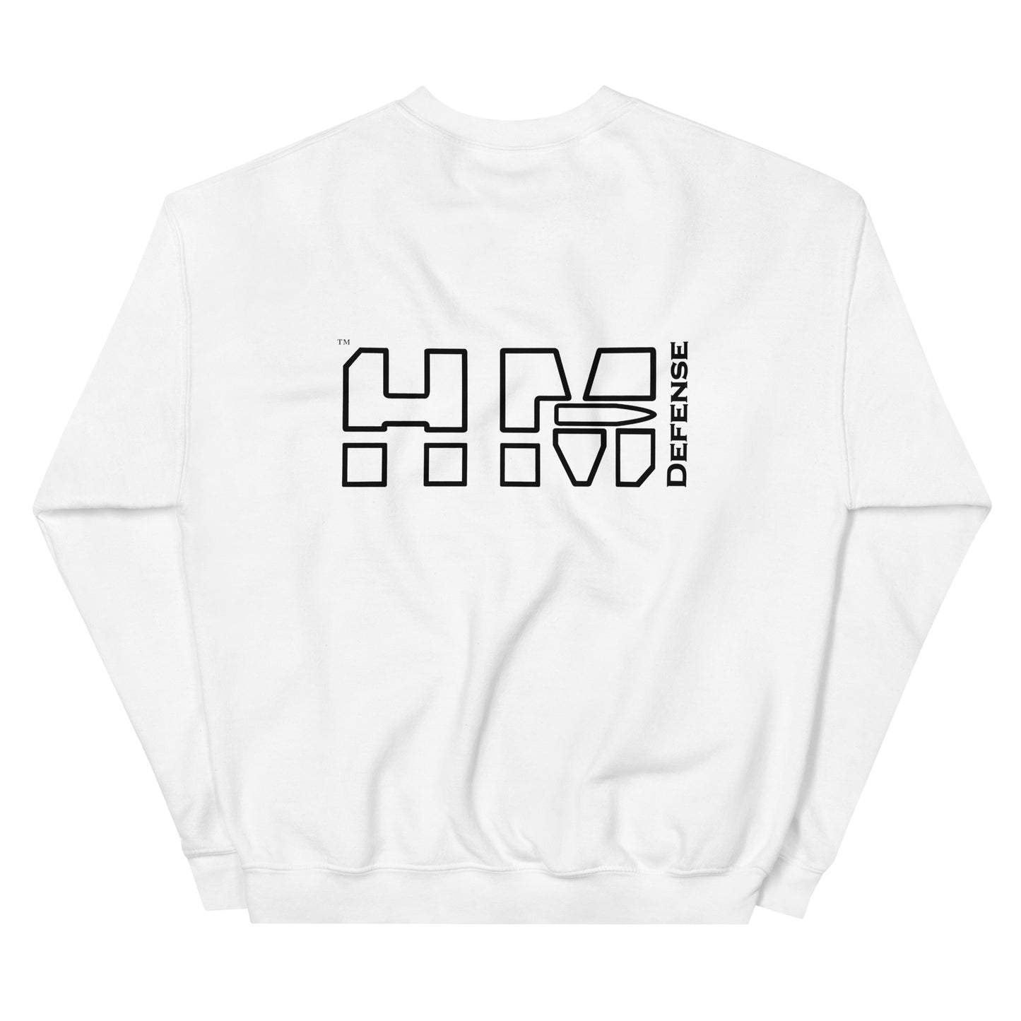 HM Crewneck Sweatshirt | Front & Back