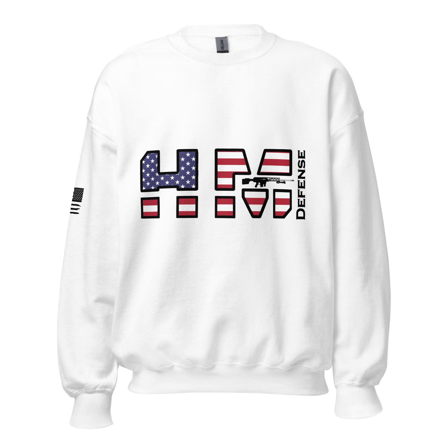 HM50B - Land of the Free - Crewneck Sweatshirt