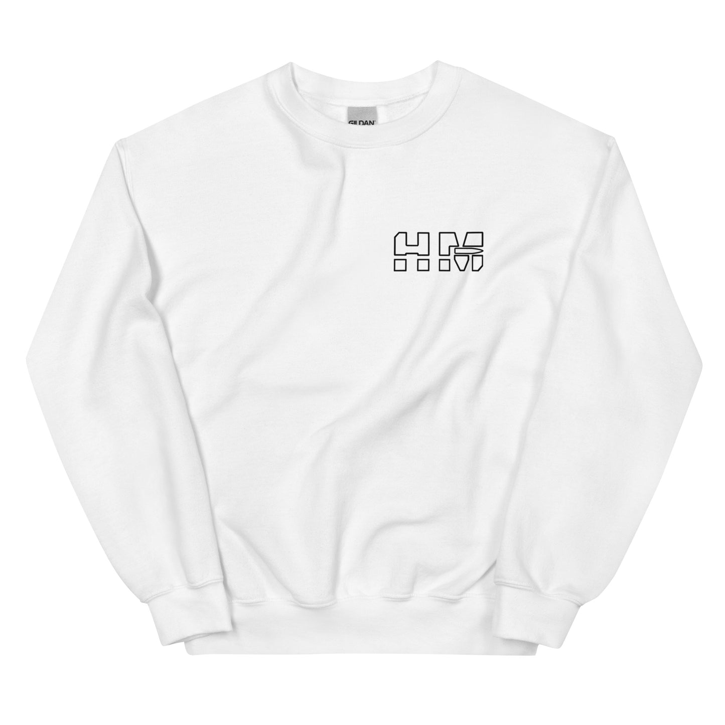 HM Crewneck Sweatshirt | Front & Back