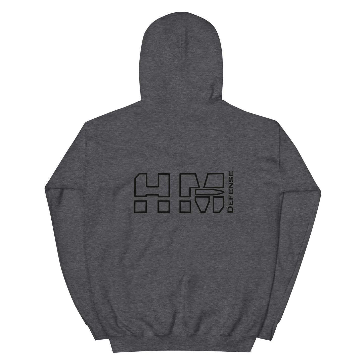 HM Hoodie | Front & Back