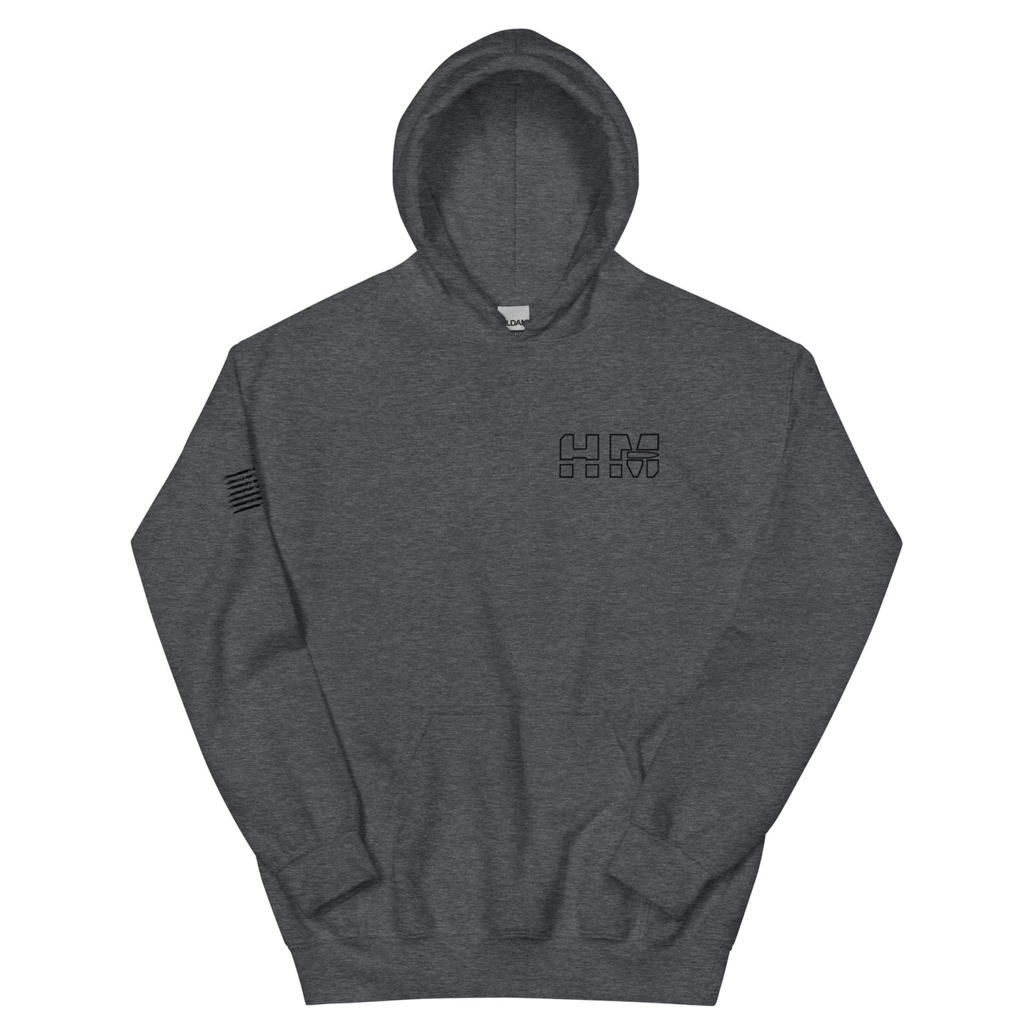 HM Hoodie | Front & Back
