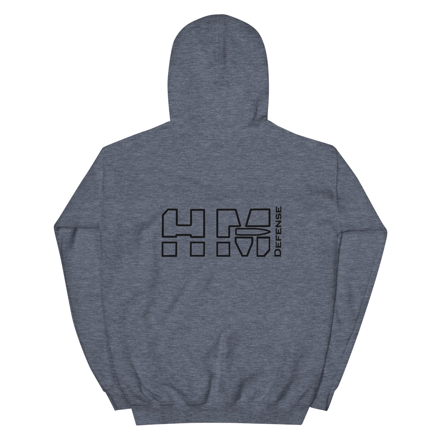 HM Hoodie | Front & Back
