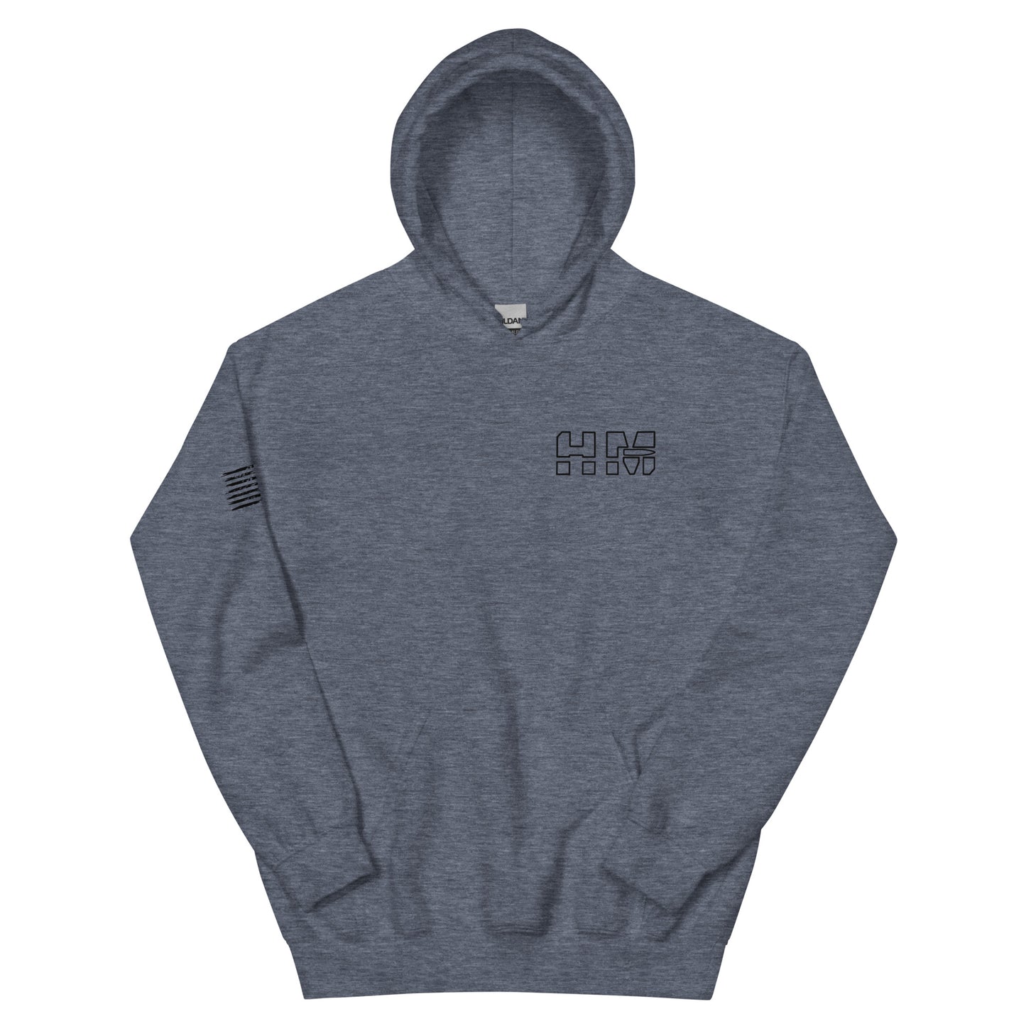 HM Hoodie | Front & Back