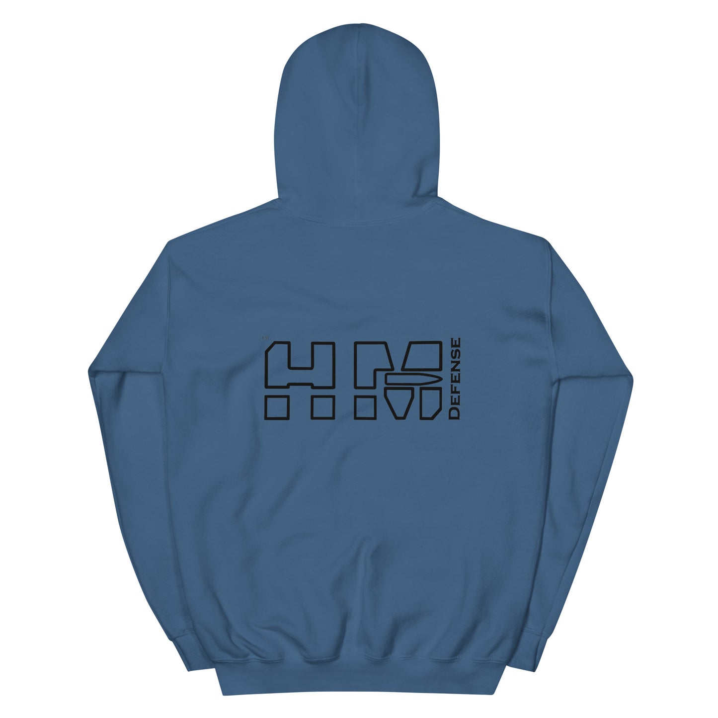 HM Hoodie | Front & Back