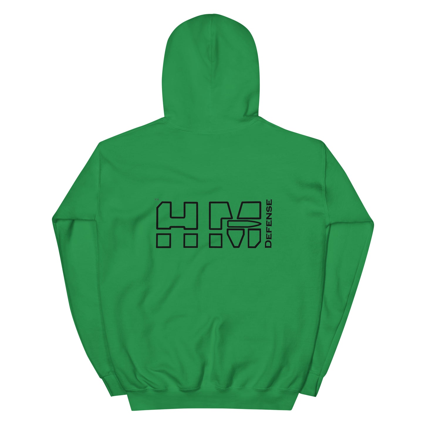 HM Hoodie | Front & Back