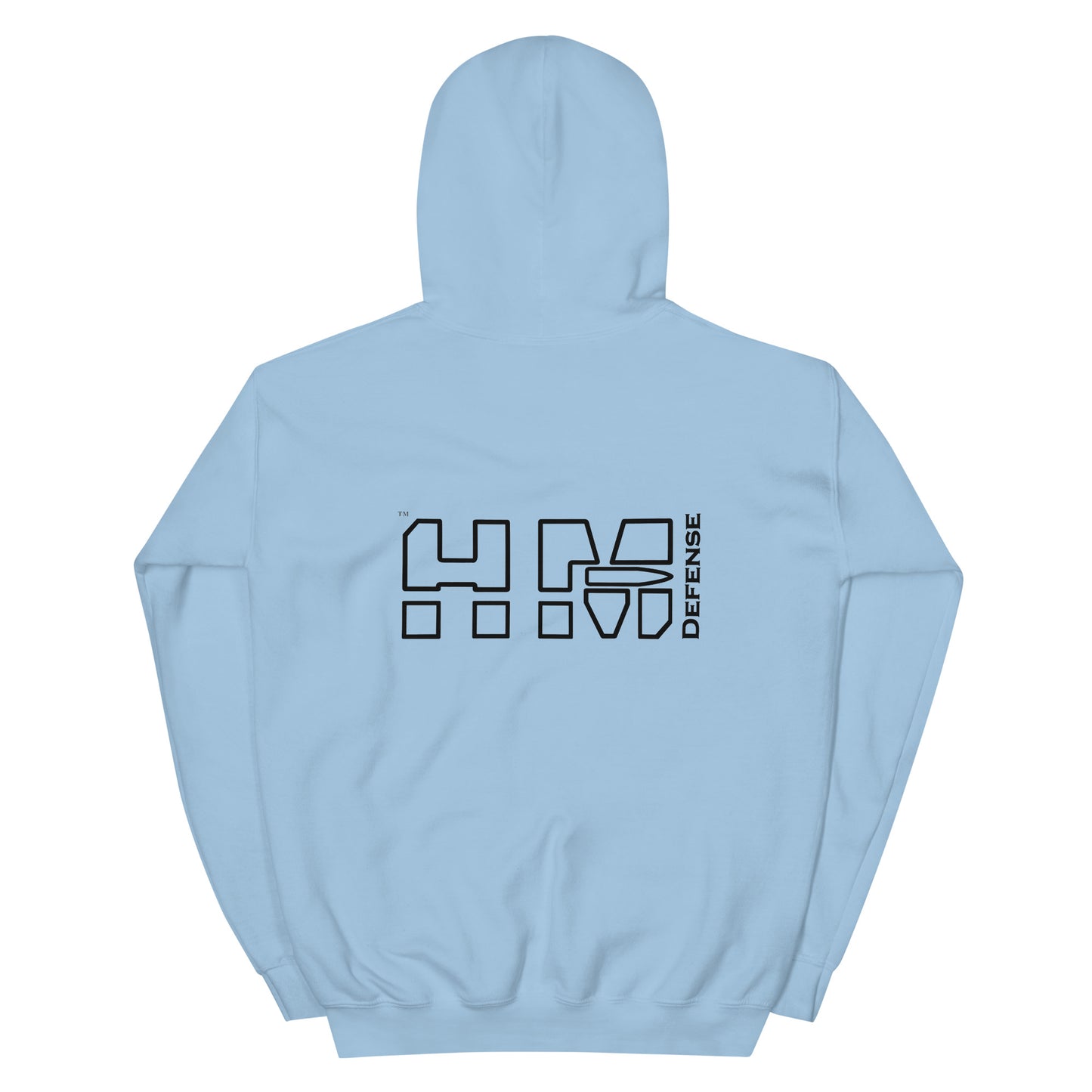 HM Hoodie | Front & Back