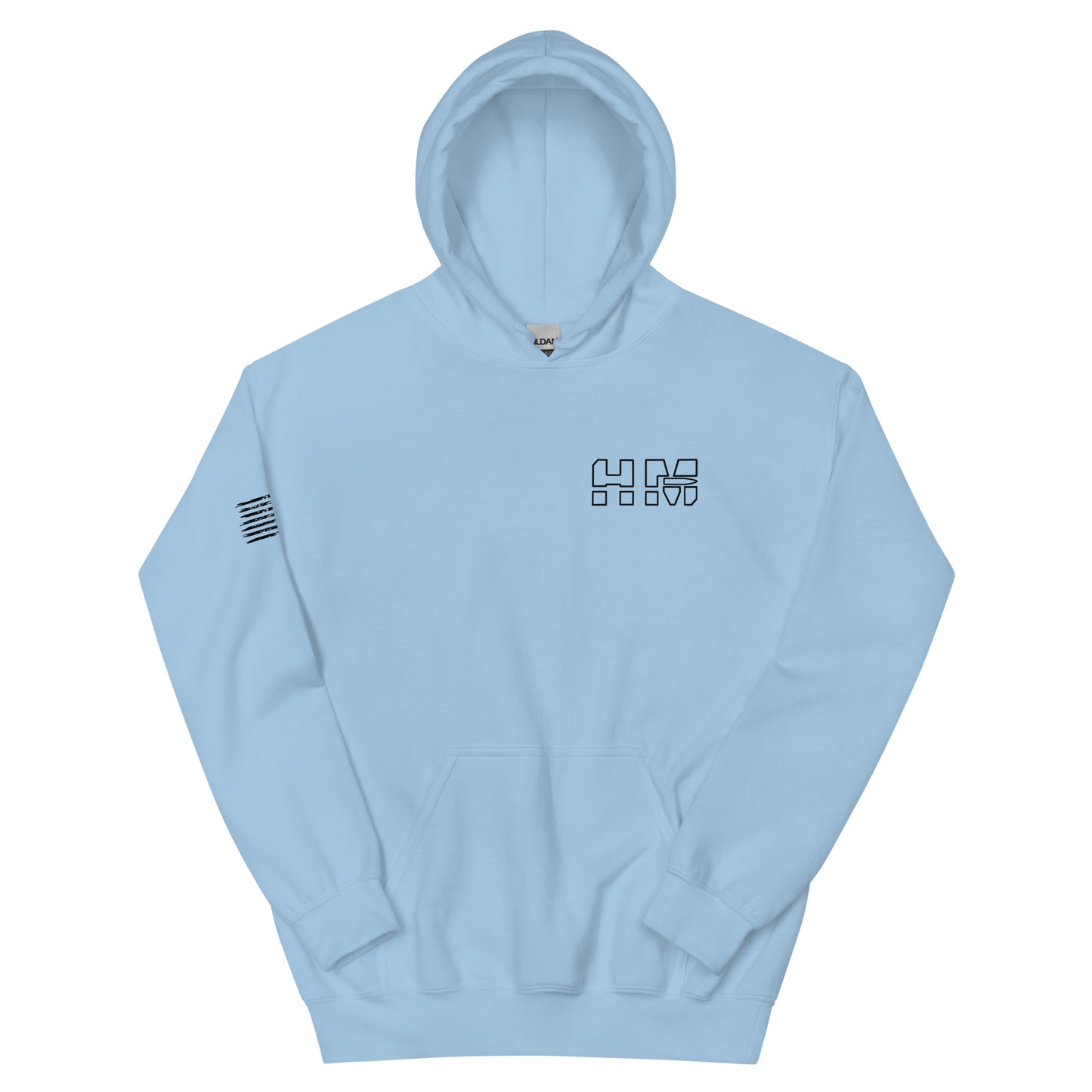 HM Hoodie | Front & Back