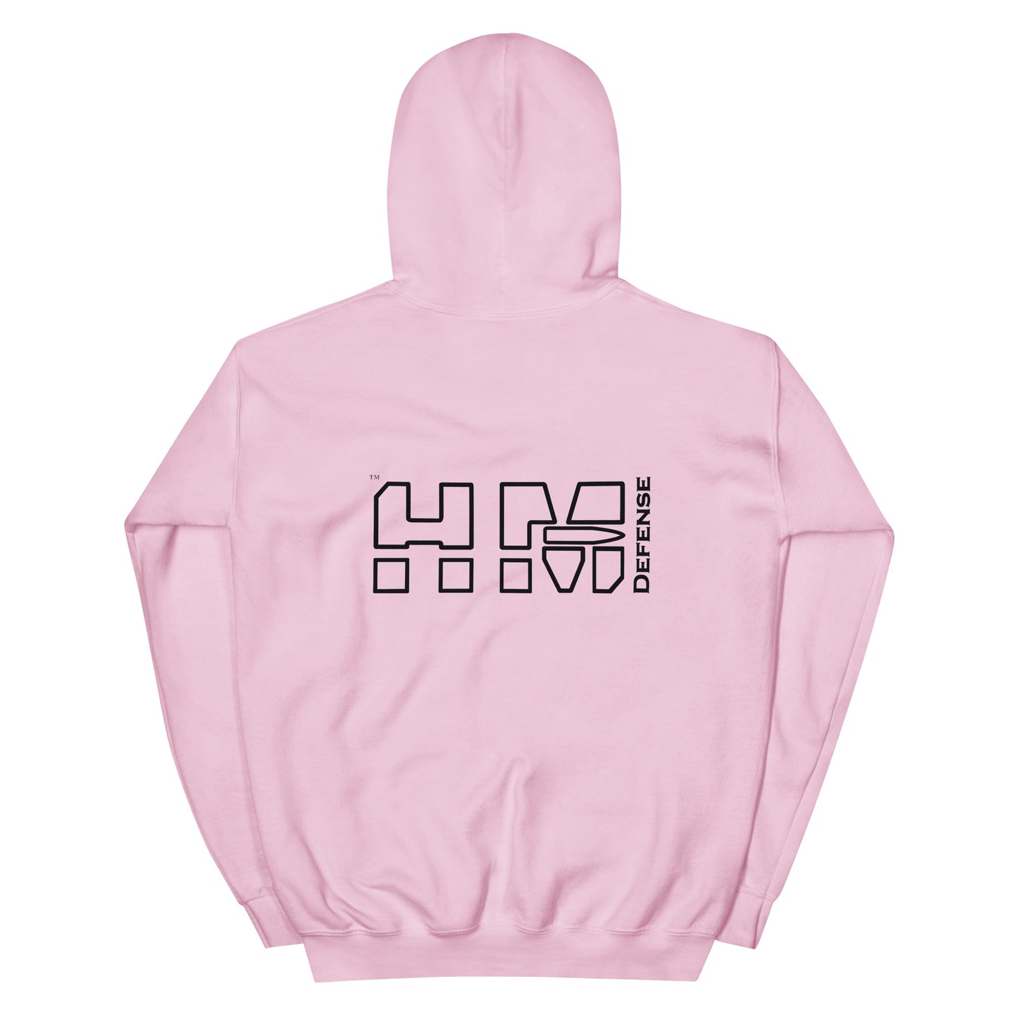HM Hoodie | Front & Back