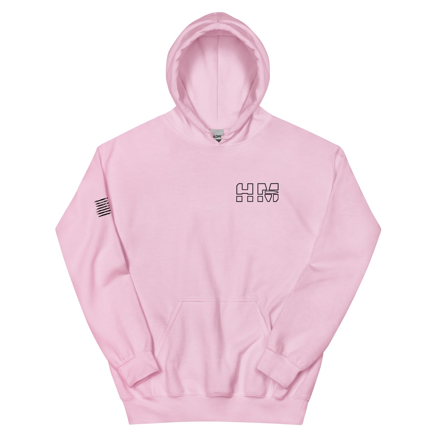 HM Hoodie | Front & Back