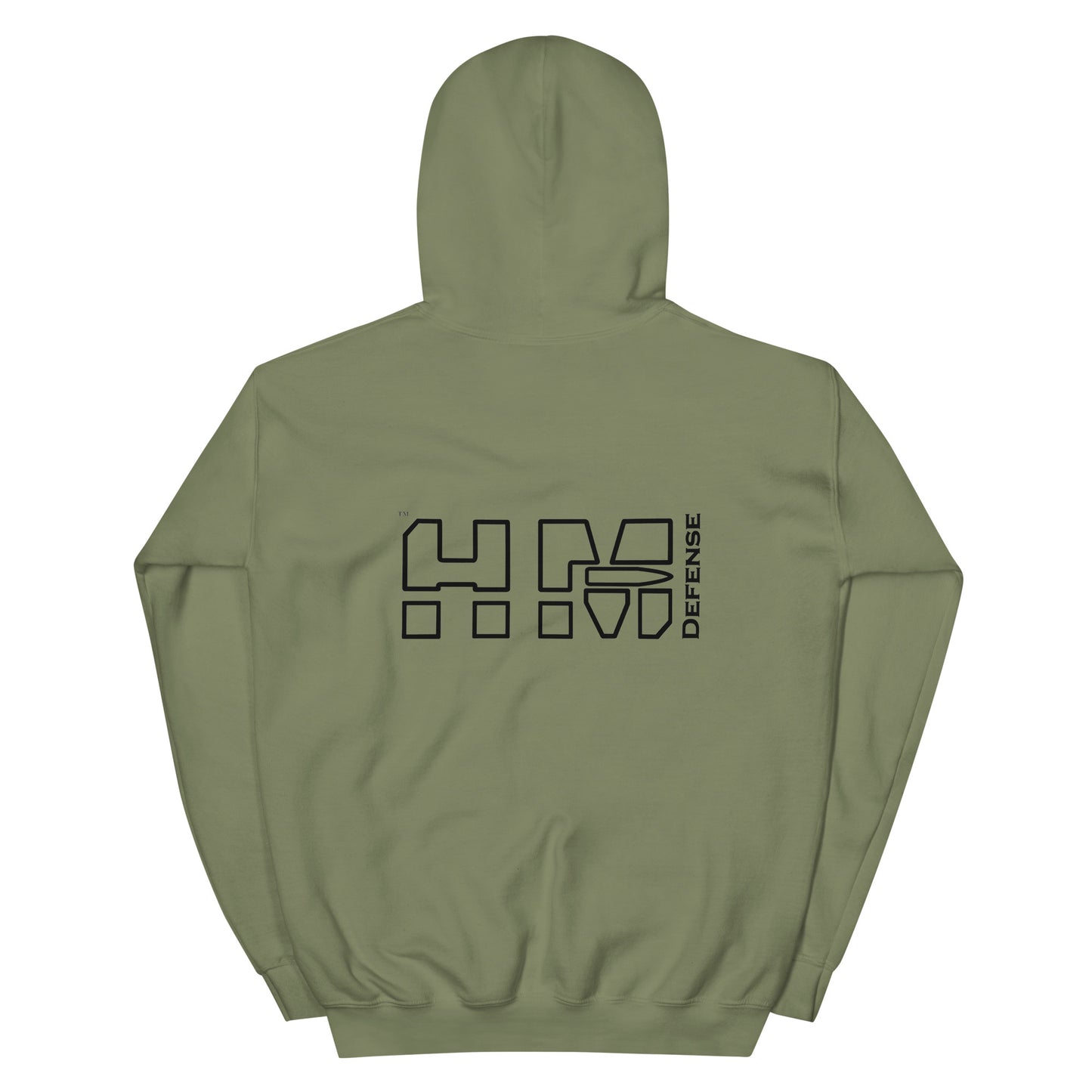 HM Hoodie | Front & Back
