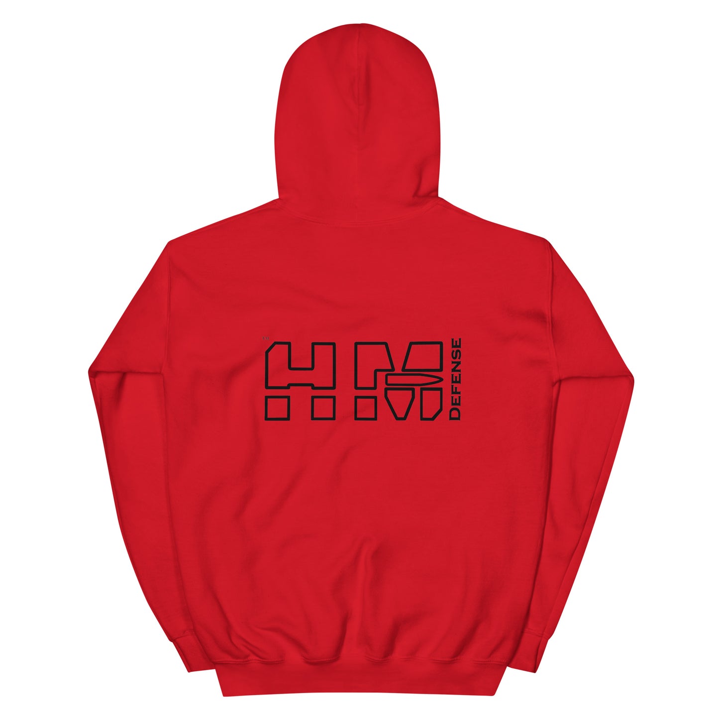 HM Hoodie | Front & Back