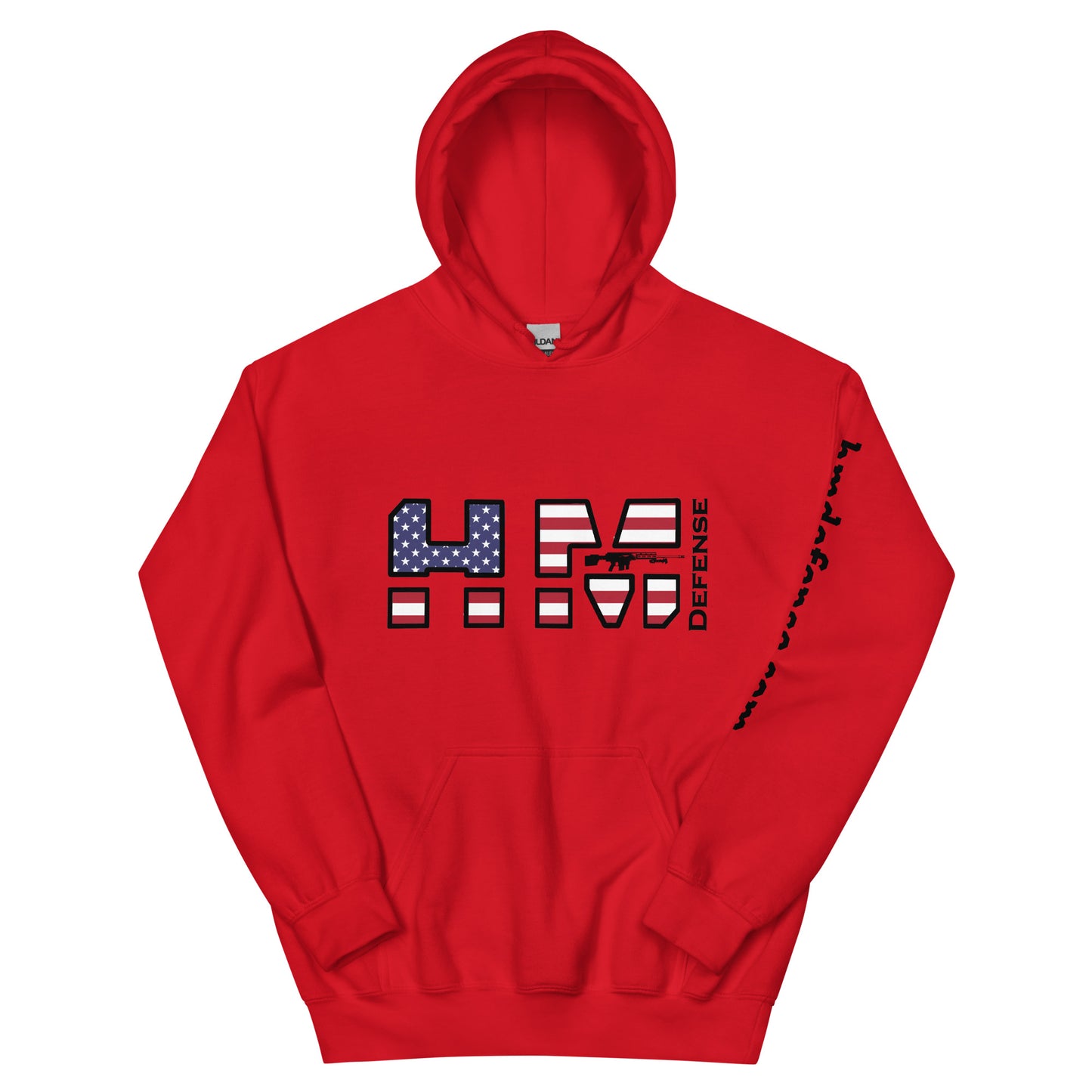 HM50B - Land of the Free - Hoodie