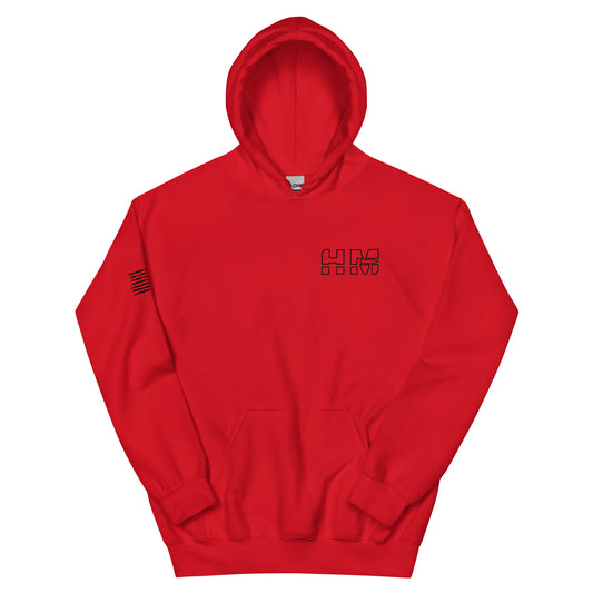 HM Hoodie | Front & Back