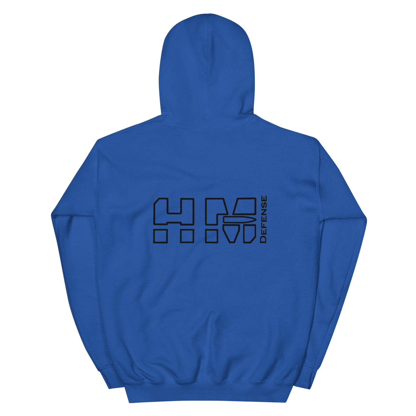 HM Hoodie | Front & Back