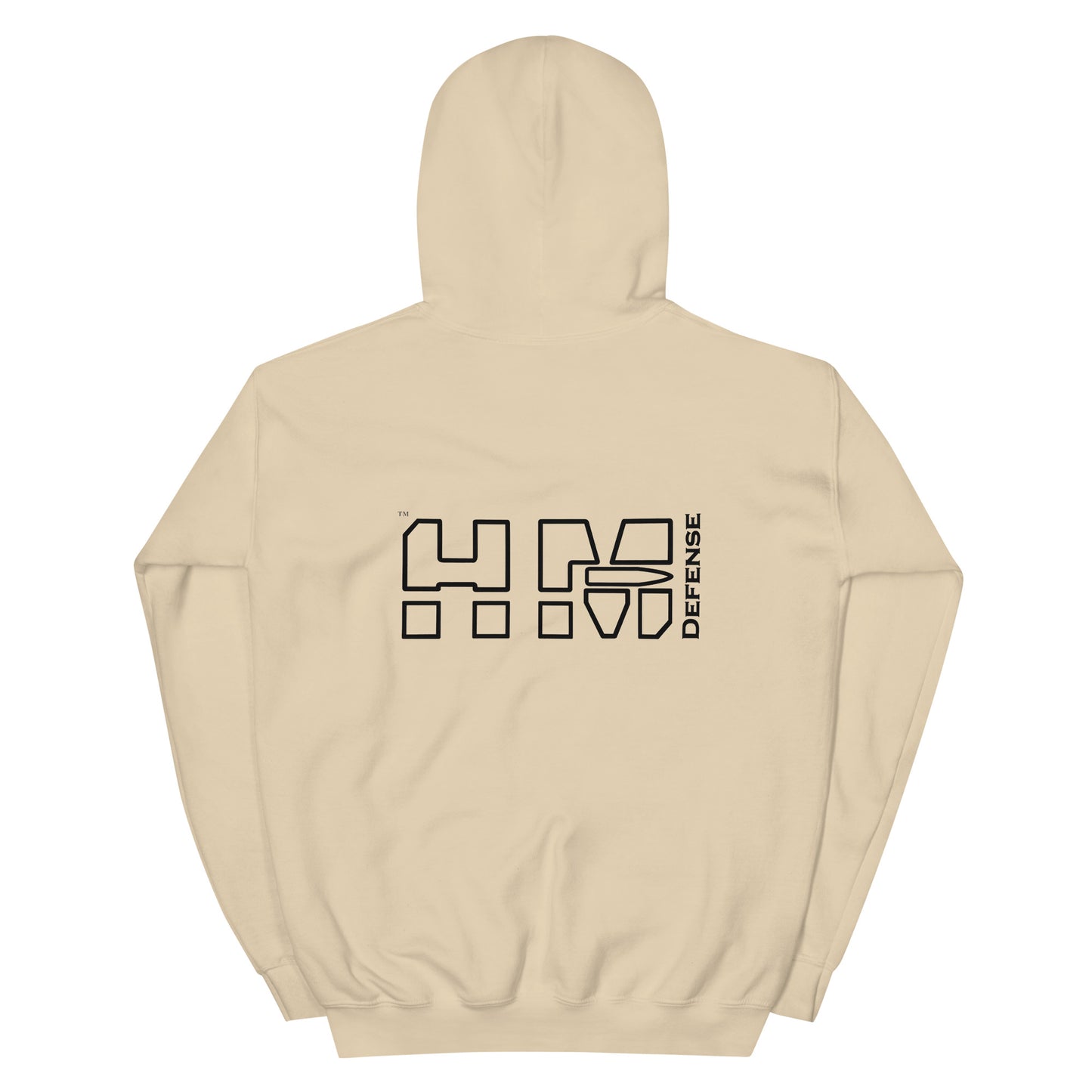 HM Hoodie | Front & Back