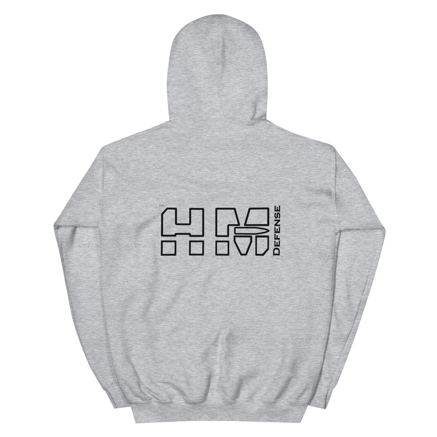 HM Hoodie | Front & Back