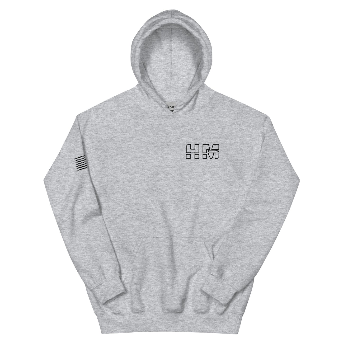 HM Hoodie | Front & Back