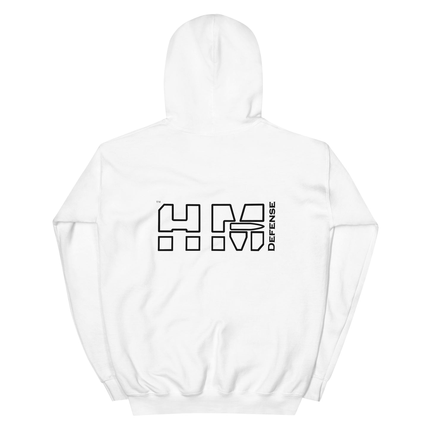 HM Hoodie | Front & Back