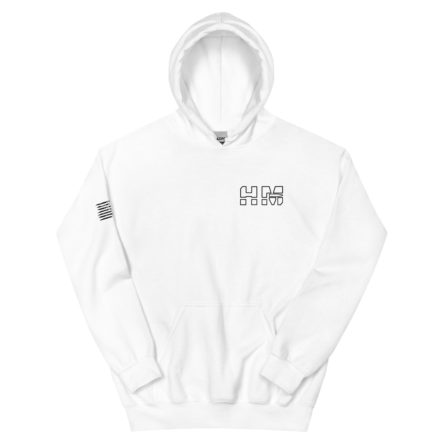 HM Hoodie | Front & Back