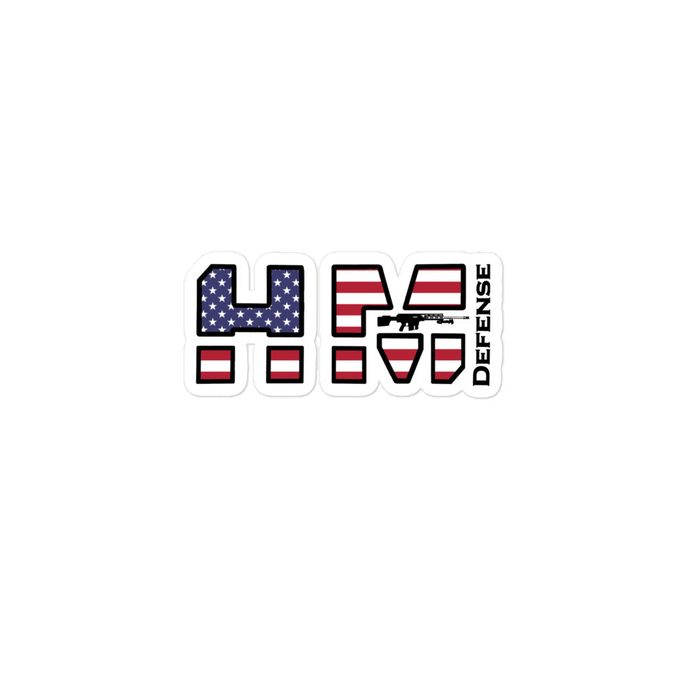 HM50B - Land of the Free - Sticker